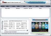 Apex Apple TV Video Converter 7.13 screenshot. Click to enlarge!