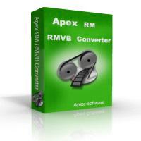 Apex RM RMVB Converter for to mp4 5.0 screenshot. Click to enlarge!