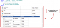 ApexSQL Complete 2017.04.0235 screenshot. Click to enlarge!