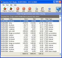 Apexico VAT-Books 1.5.2 screenshot. Click to enlarge!
