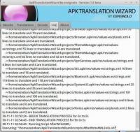 ApkTranslationWizard 1.0 Beta 4 screenshot. Click to enlarge!