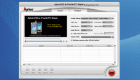 Aplus DVD to Pocket PC Ripper 1.5.2 screenshot. Click to enlarge!