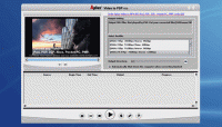 Aplus  PSP Converter 8.88 screenshot. Click to enlarge!