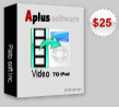 Aplus Video to iPod Converter for to mp4 5.0 screenshot. Click to enlarge!