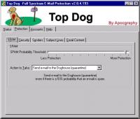 Apocgraphy - Full spectrum e-mail protection 1.0.1 screenshot. Click to enlarge!
