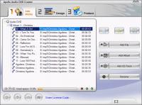 Apollo Audio DVD Creator 1.2.63 screenshot. Click to enlarge!