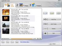 Apollo DVD Creator 2.0.0 screenshot. Click to enlarge!