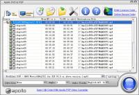 Apollo DVD to PSP 6.1.2 screenshot. Click to enlarge!