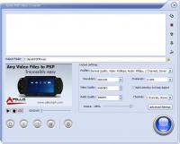 Apollo PSP Video Converter 4.1.1 screenshot. Click to enlarge!
