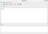 Apolo IDE 0.1 Beta screenshot. Click to enlarge!