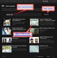 Apowersoft Episode Downloader 3.1.5 screenshot. Click to enlarge!