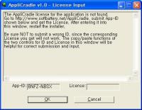 AppliCradle 1.0 screenshot. Click to enlarge!
