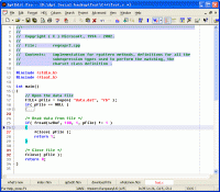 AptEdit 5.6.2 screenshot. Click to enlarge!