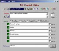 AptiQuiz 1.42c screenshot. Click to enlarge!