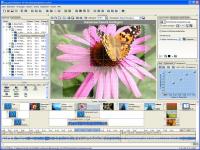 AquaSoft DiaShow XP five 5.7.02 screenshot. Click to enlarge!