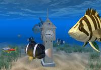 Aquarium Clock 3D Screensaver 1.0.2 screenshot. Click to enlarge!