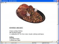 Arabic Cuisine 1.0 screenshot. Click to enlarge!