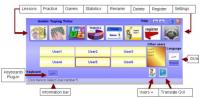 Arabic Keyboard Typing Tutor 4.6 screenshot. Click to enlarge!