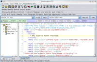 Arachnophilia 5.5.2914 screenshot. Click to enlarge!