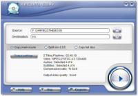 Arc DVD Copy 1.5.47 screenshot. Click to enlarge!