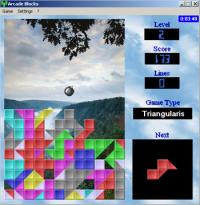 Arcade Blocks 1.0 screenshot. Click to enlarge!