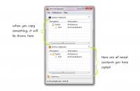 ArchiveClipboard 12.7.17 screenshot. Click to enlarge!