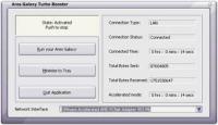 Ares Galaxy Turbo Booster 6.3.0 screenshot. Click to enlarge!