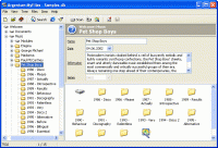 Argentum MyFiles 2.50 screenshot. Click to enlarge!