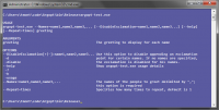 Argopt 1.0 screenshot. Click to enlarge!