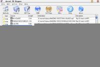 Arial CD Ripper 2.2.1 screenshot. Click to enlarge!