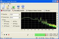 Arial Sound Recorder 2.1.18 screenshot. Click to enlarge!
