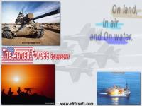 Armed Forces Screensaver 1.3 screenshot. Click to enlarge!