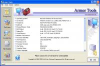 Armor Tools 7.3 screenshot. Click to enlarge!