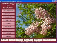Aromatherapy and Essential Oils 2.8 screenshot. Click to enlarge!