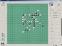 Aros Magic Ninuki-Renju 1.2 screenshot. Click to enlarge!