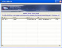 ArpCacheWatch 1.5.9 screenshot. Click to enlarge!