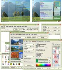 Art Plus Wallpaper Calendar Lite 5.0 screenshot. Click to enlarge!
