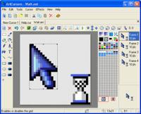 ArtCursors 5.28 screenshot. Click to enlarge!