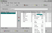 ArtMoney SE 7.44 screenshot. Click to enlarge!