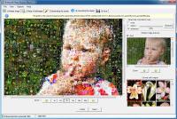 Artensoft Photo Mosaic Wizard 1.8.128 screenshot. Click to enlarge!