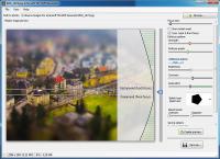Artensoft Tilt Shift Generator 1.1.44 screenshot. Click to enlarge!