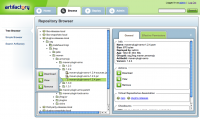 Artifactory 5.1.4 screenshot. Click to enlarge!