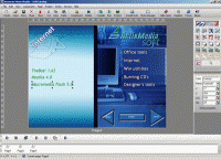 ArtixMedia Menu Studio [Christmas Ed.] 3.71 screenshot. Click to enlarge!