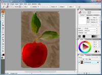 Artweaver 4.0.4 screenshot. Click to enlarge!