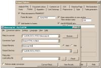 AscToHTM 5.0 screenshot. Click to enlarge!