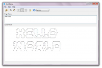 Ascii Design 1.0.2 screenshot. Click to enlarge!
