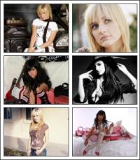 Ashlee Simpson Pretty Screensaver 1.0 screenshot. Click to enlarge!