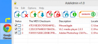AskAdmin (formerly AppAdmin) 1.0 screenshot. Click to enlarge!