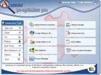 Asmw PC-Optimizer pro 8.0 screenshot. Click to enlarge!