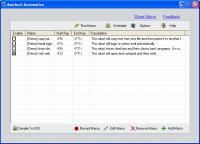Asoftech Automation 2.4.1 screenshot. Click to enlarge!